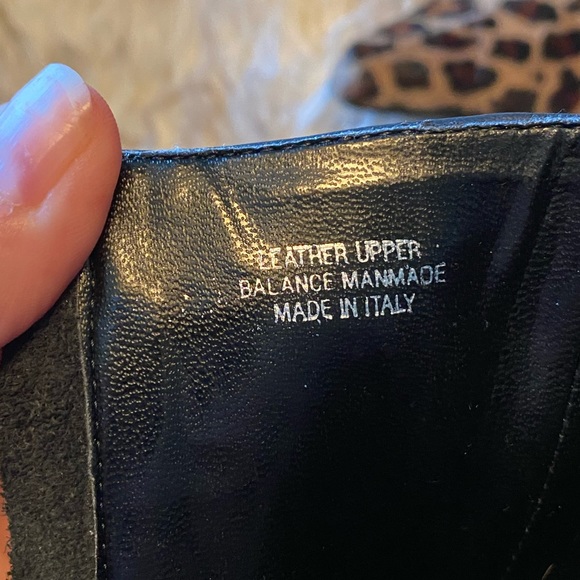 Casual Corner animal print bootie 7.5 - Picture 10 of 10